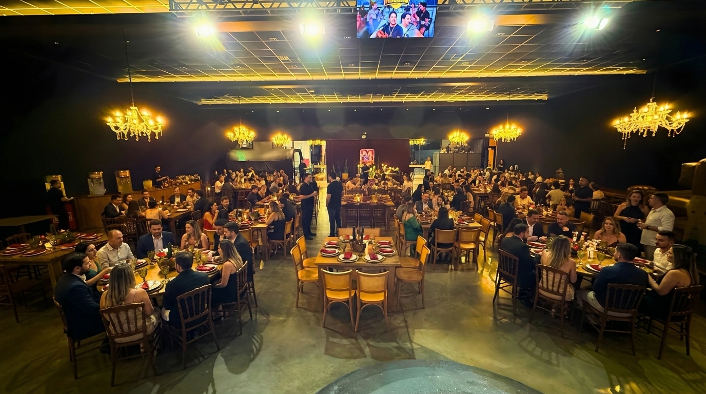 Salão para Casamento 400 Convidados em Ji-Paraná