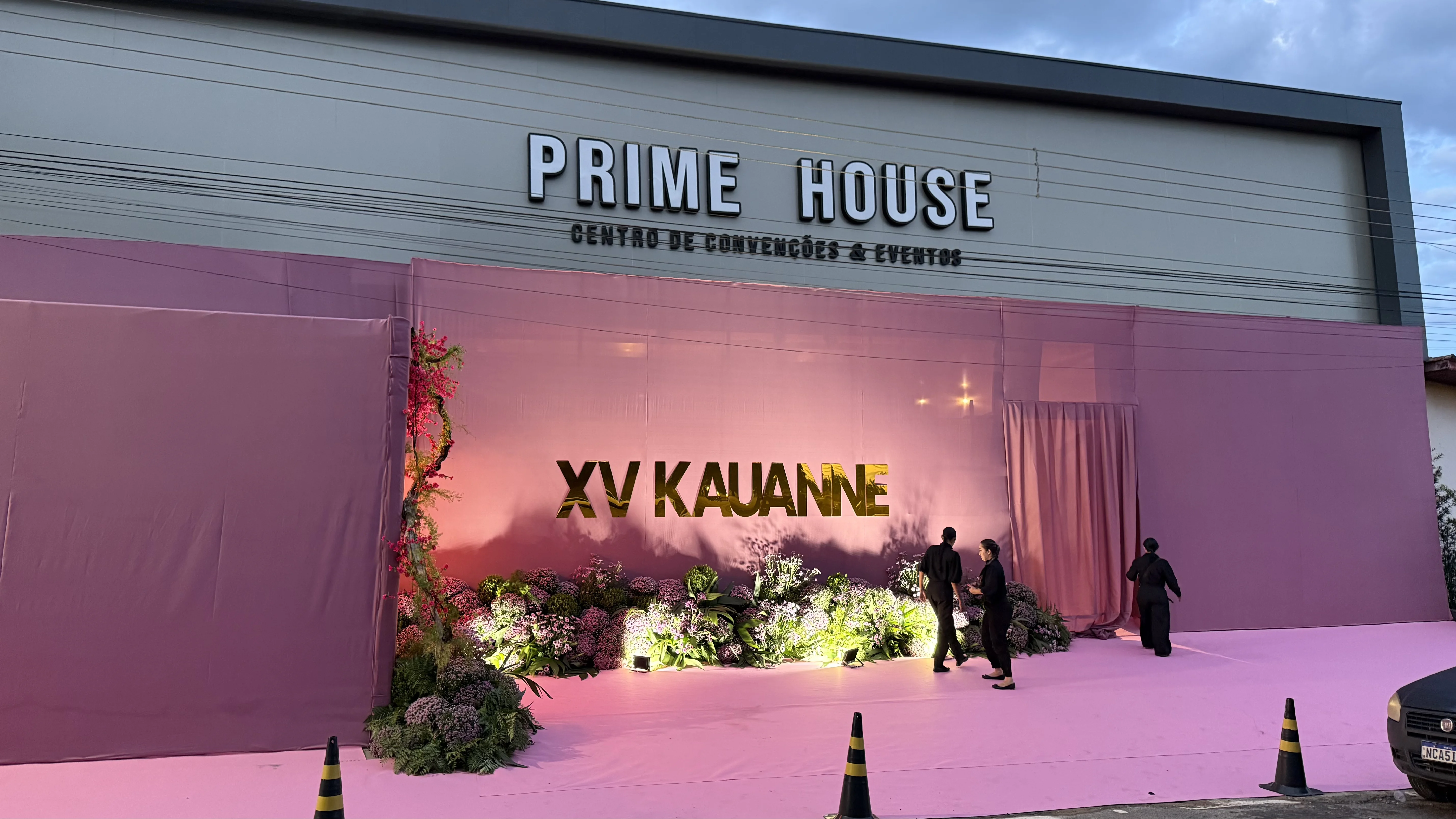 A recepção — Prime House